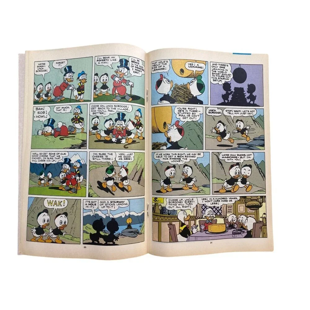 Walt Disneys Uncle Scrooge Comic Book Special 250th Issue January 1991 Vintage C - Picture 5 of 6